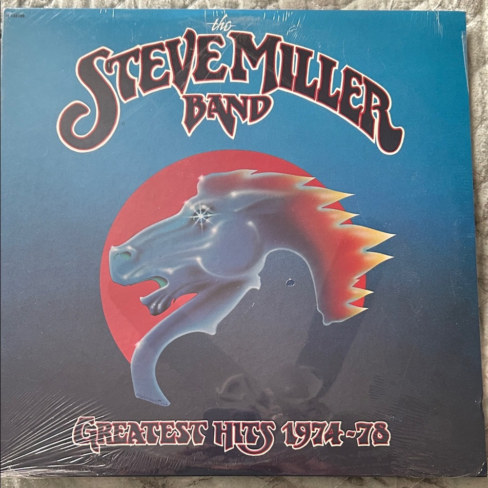 The Steve Miller Band Greatest Hits 1974-78 Vinyl Album unopened